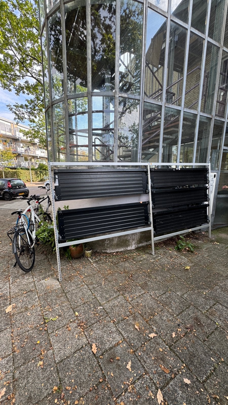 Sortimo bedrijfswageninrichting - 170+170 x 174 cm, Ophalen