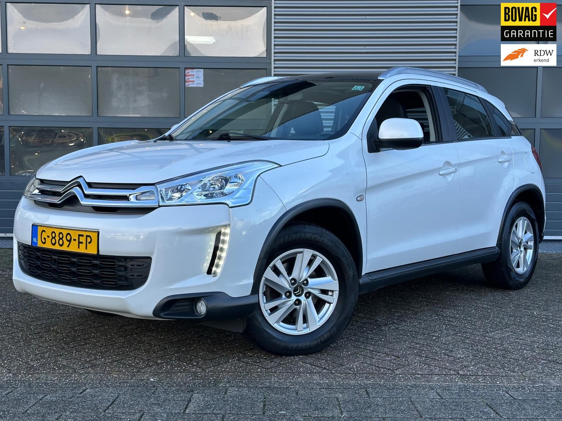 Citroen C4 Aircross 1.6 Tendance | CRUISECR | Pano | Navi |, Auto's, Voorwielaandrijving, Euro 5, Gebruikt, Zwart