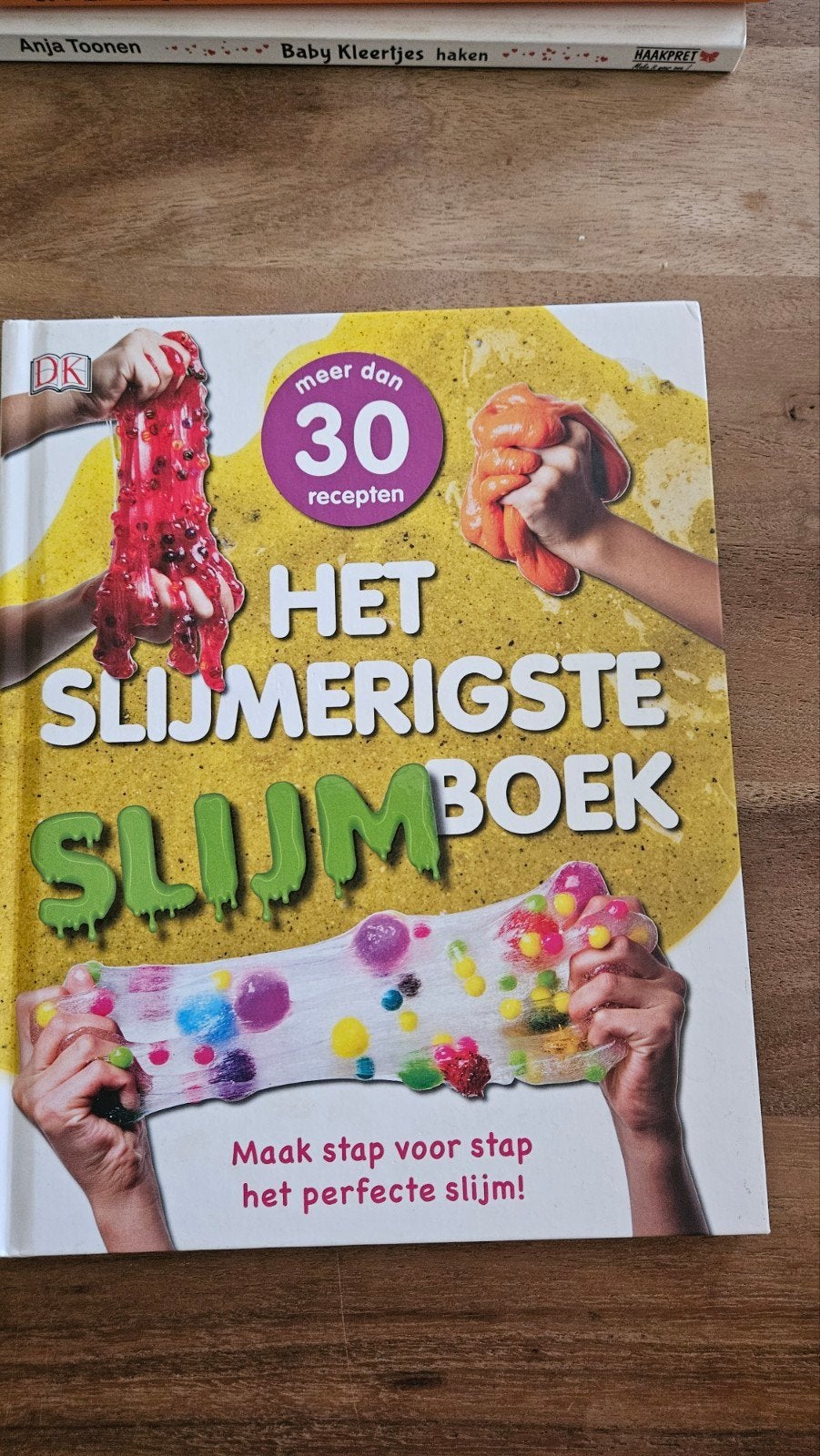 Het Slijmerigste Slijmboek, Boeken, Ophalen of Verzenden, Zo goed als nieuw, Non-fictie