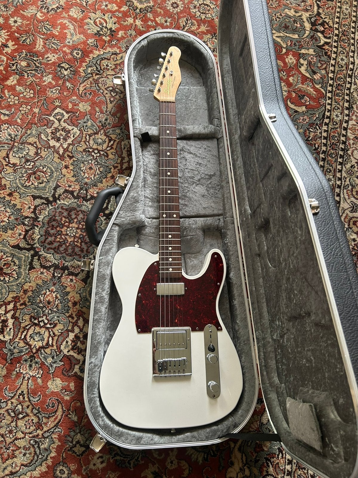 Smitty Custom Classic telecaster 2018 boutique guitar., Ophalen of Verzenden, Zo goed als nieuw, Solid body, Overige merken