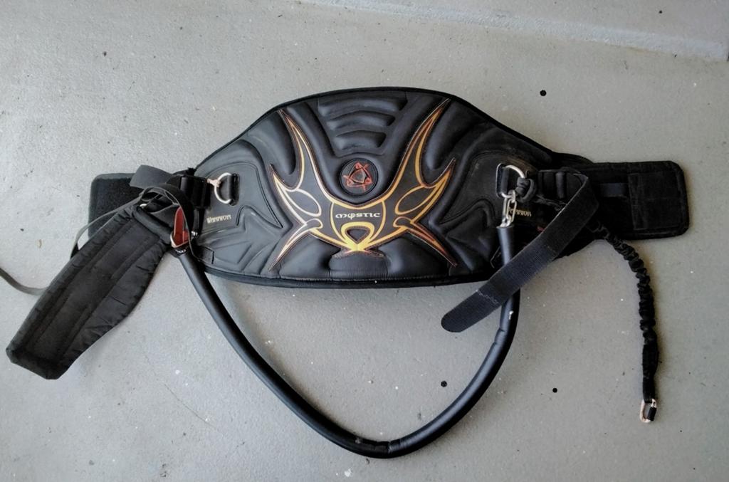 Mystic Warrior Kite Trapeze Maat L., Ophalen, Gebruikt, Trapeze, Geen board