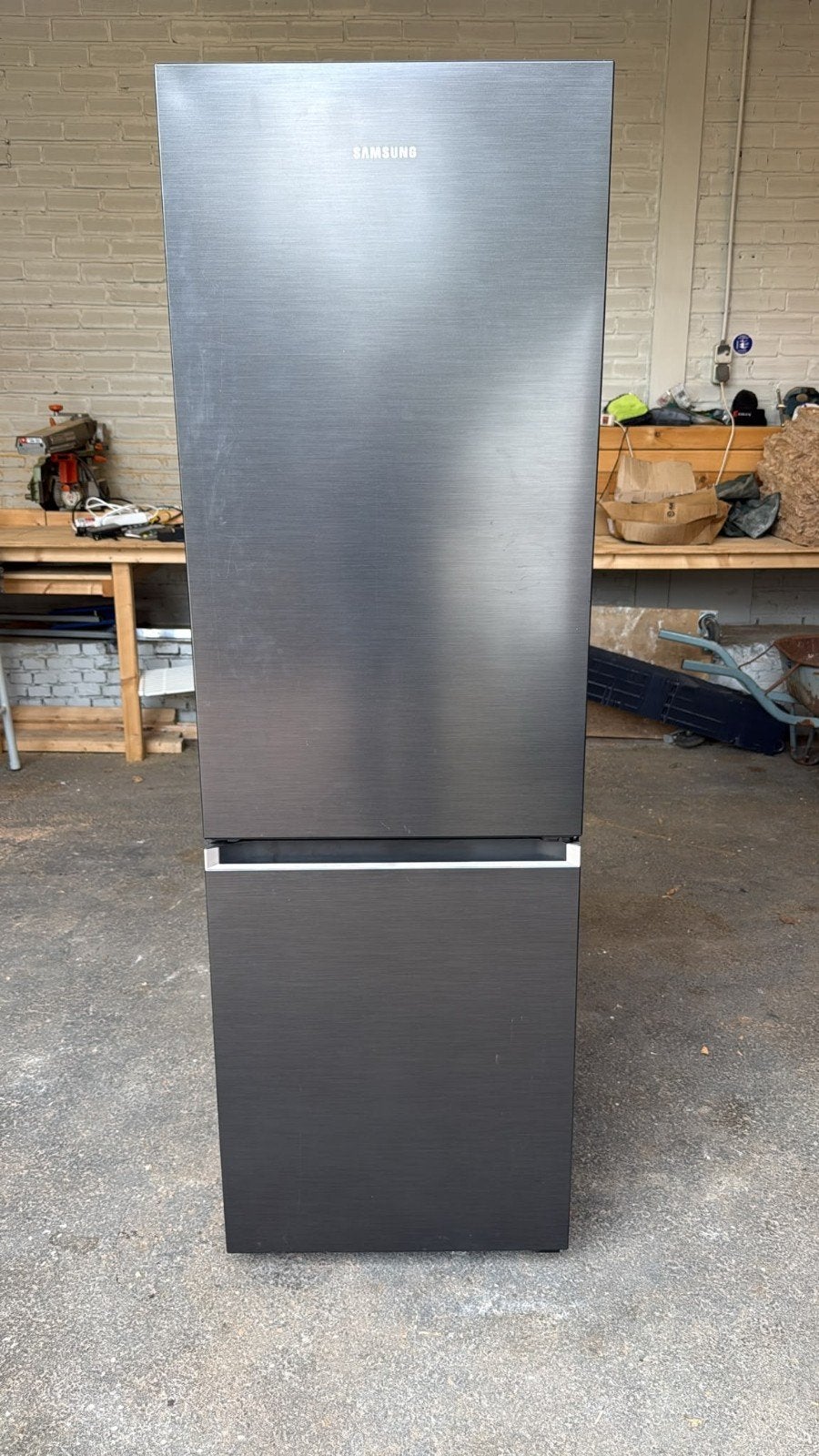 Samsung Koelvriescombinatie, Ophalen, 200 liter of meer, Met aparte vriezer, 160 cm of meer