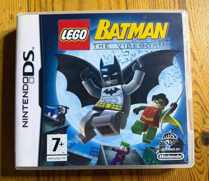 Batman The Video Game Nintendo DS Game (NL CASE), Avontuur en Actie, 1 speler, Ophalen of Verzenden, Zo goed als nieuw