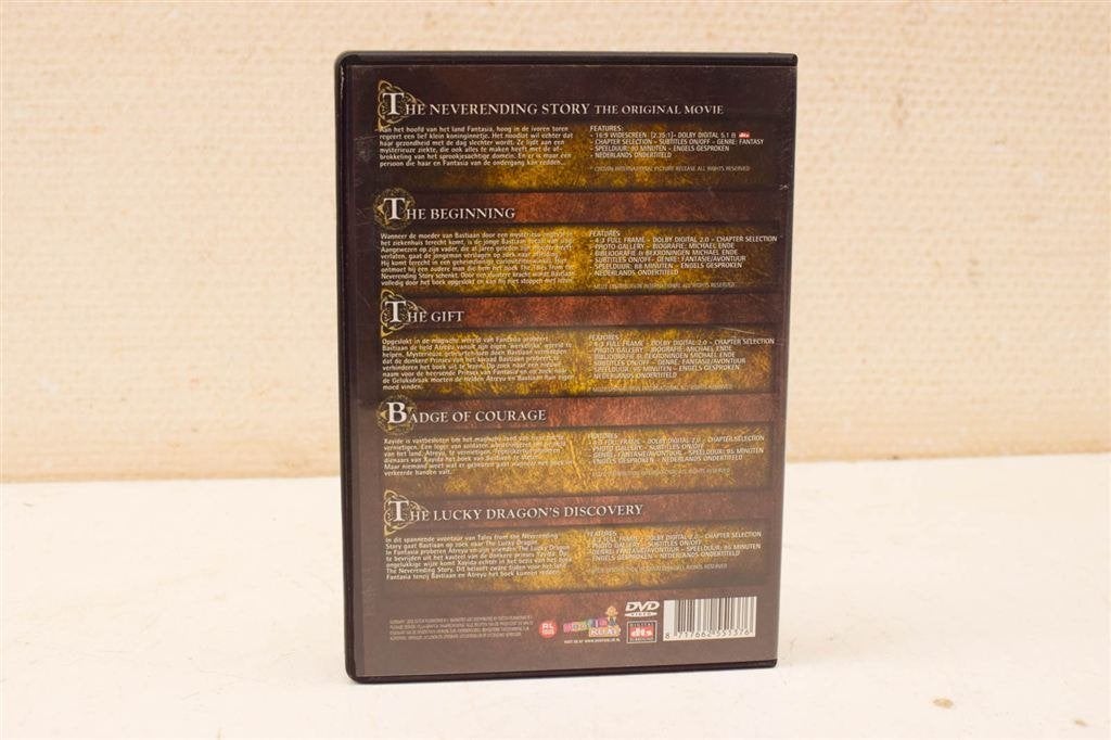 5 dvd box The Neverending story 48897, Ophalen of Verzenden, Gebruikt