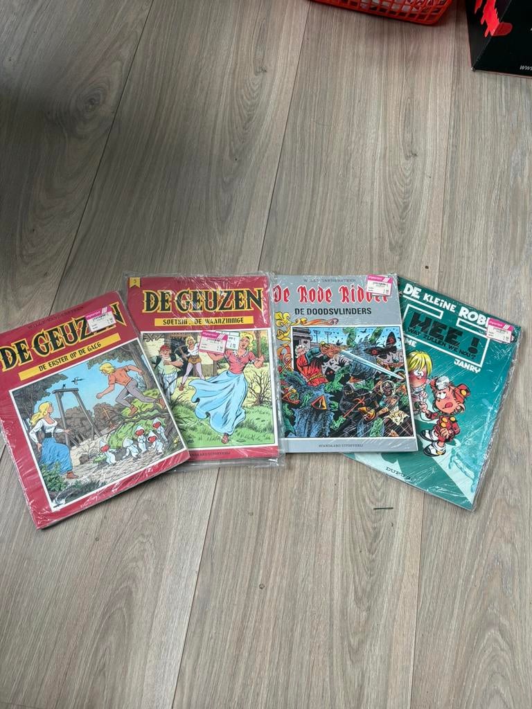Vintage stripboeken , nieuw in verpakking!, strips, lezen, Boeken, Strips | Comics, Meerdere comics, Verzenden, Zo goed als nieuw