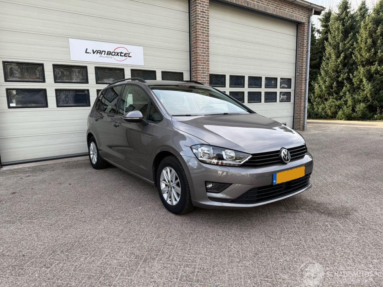 Volkswagen Golf Sportsvan 1.2 TSI Highline Automaat Navi Cli, Auto diversen, Schadeauto's, Automaat, Overige carrosserieën, Volkswagen