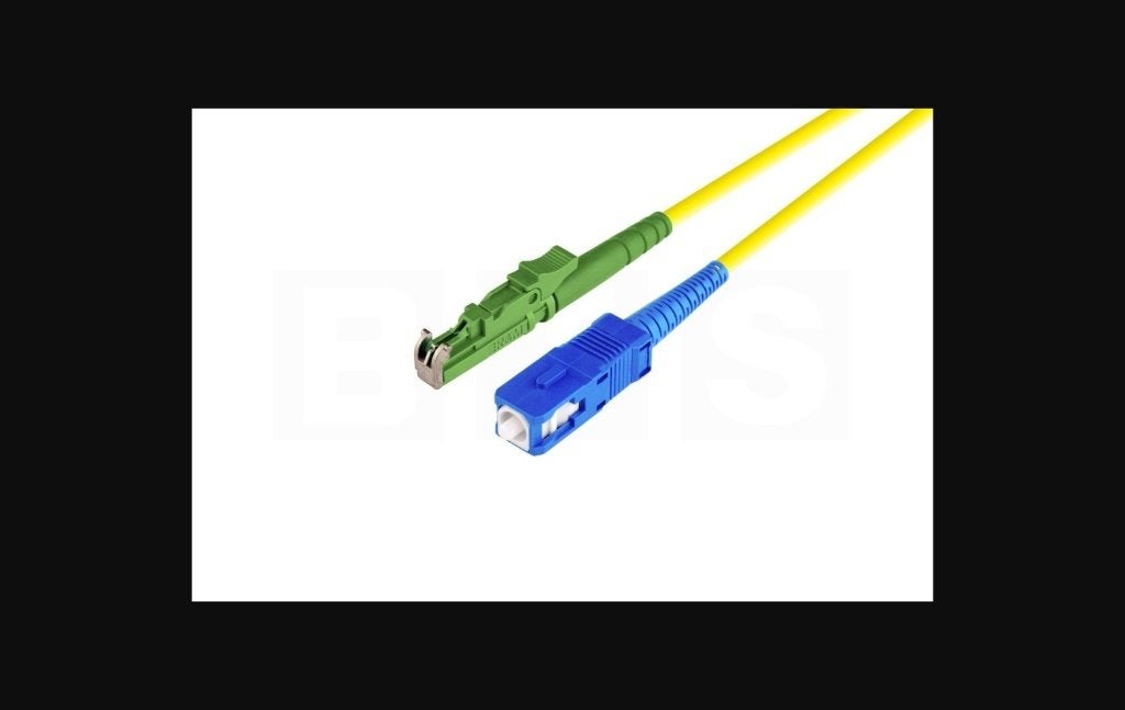 Heios LWL Glasvezel Patchkabel E2000 APC (LSH) naar SC, Info@heios.de, Heios GmbH, Carl-Zeiss-Straße 1, 63322 Rödermark, Duitsland