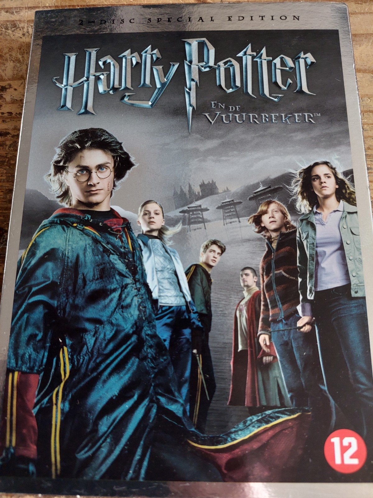 Harry Potter en de Vuurbeker - 2-Disc Special Edition DVD, Gebruikt, Science Fiction en Fantasy, Ophalen of Verzenden, Extra's