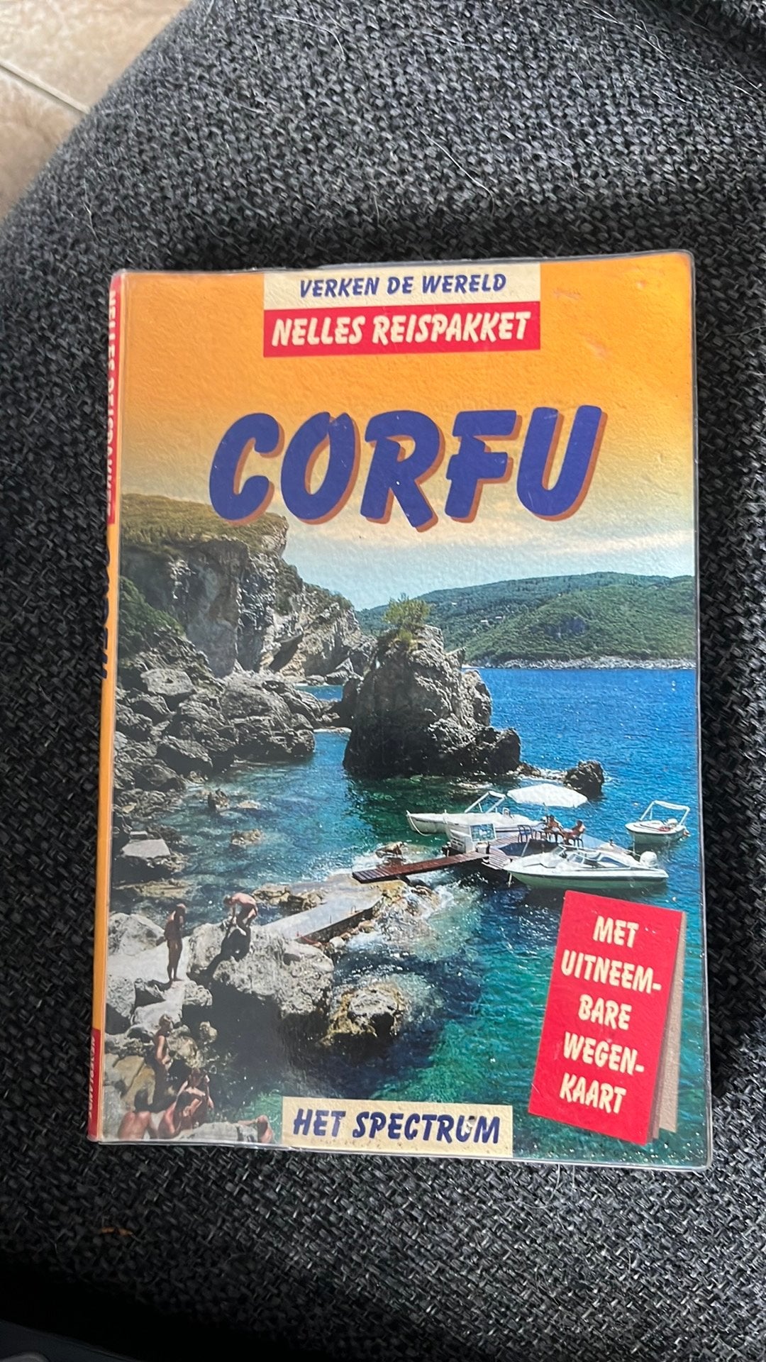 Corfu reisgids, Overige merken, Europa, Ophalen of Verzenden, Zo goed als nieuw