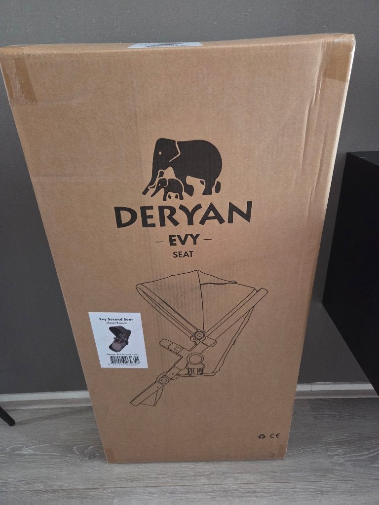 deryan kinderwagen zitting, Verzenden, Nieuw, Kinderwagen, Overige merken