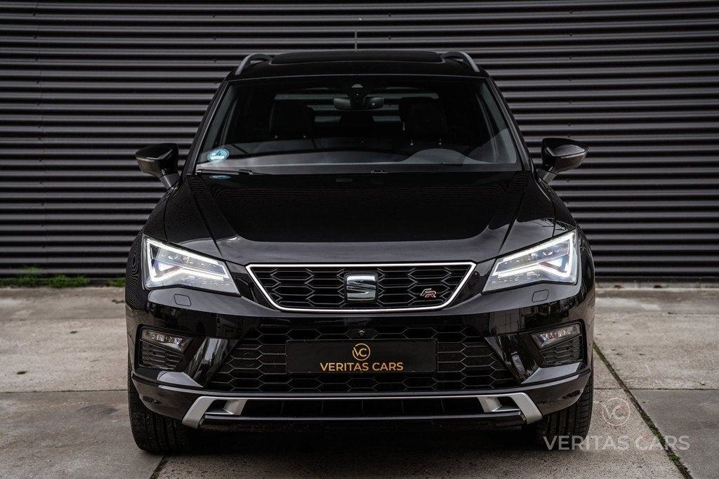 Seat Ateca 2.0 EcoTSI FR 4DRIVE 190PK|Pano|360 Camera|Full L, Auto's, Seat, Automaat, Gebruikt, Euro 6, Ateca