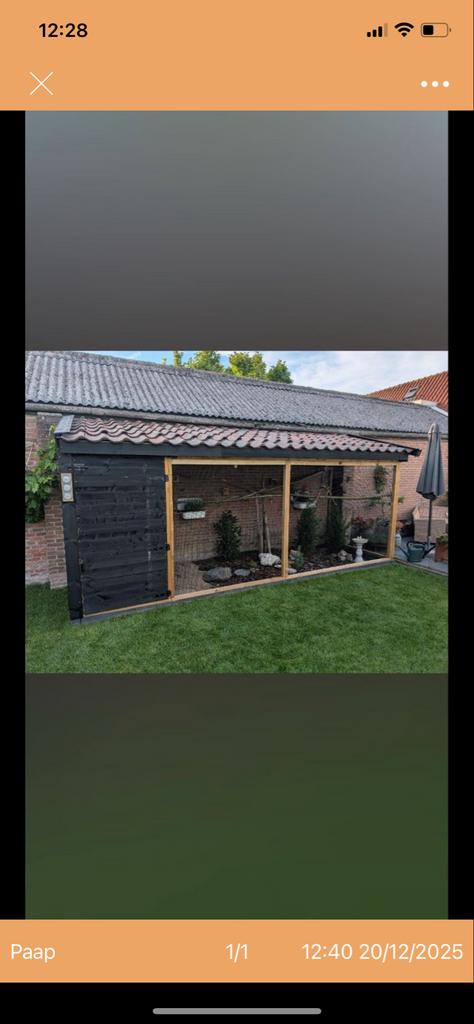 Gezocht handige harry voliere maken, Ophalen, Hout, Volière