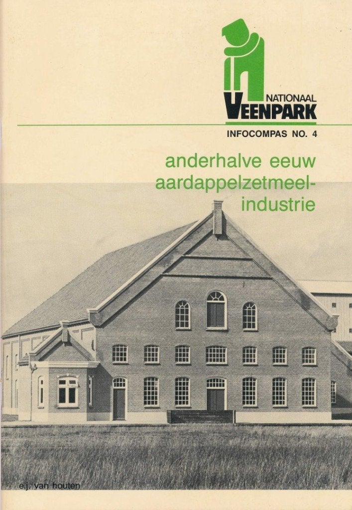 Geschiedenis. aardappelzetmeel, Ophalen of Verzenden, 19e eeuw, Nieuw, S.van Houten