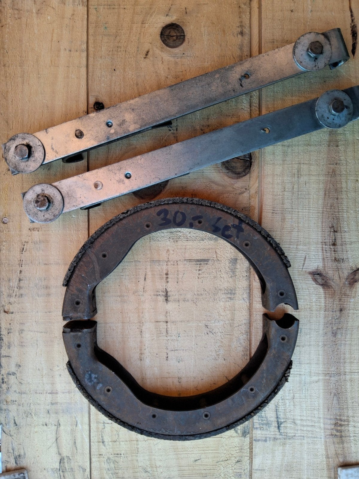 BOXBRACKET TOPKOFFERSTEUN FL FLH + REMSCHOENEN PANHEAD, Motoren, Ophalen of Verzenden, Gebruikt