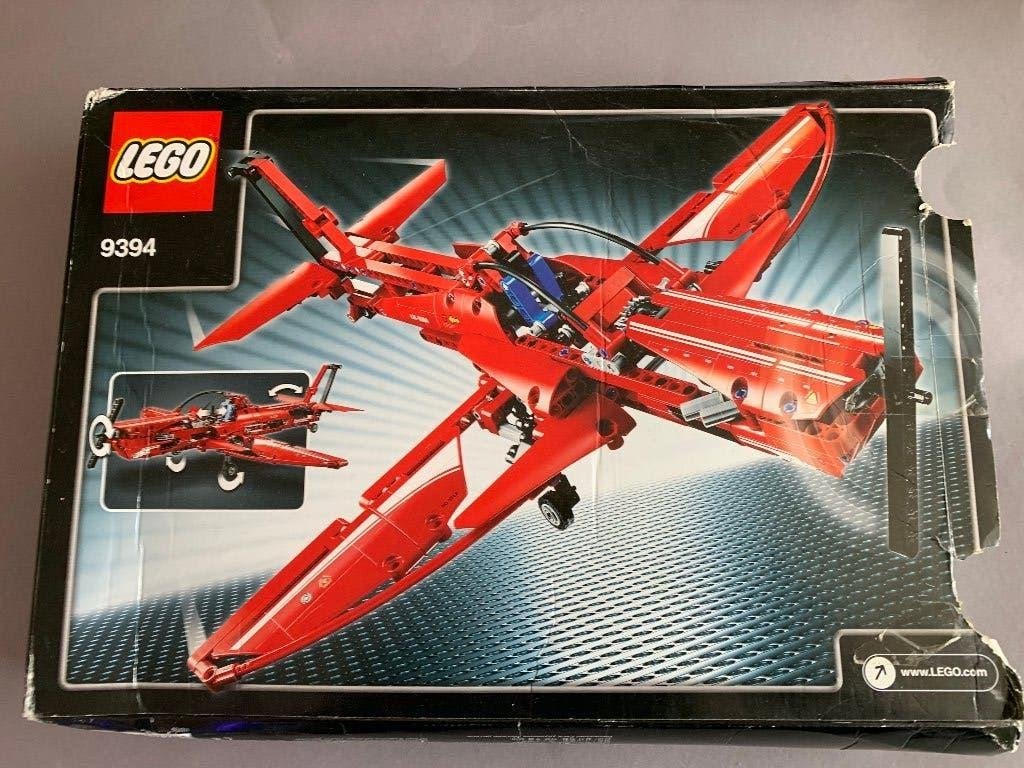 LEGO Technic 9394 vliegtuig, Ophalen, Gebruikt, Lego, Technic