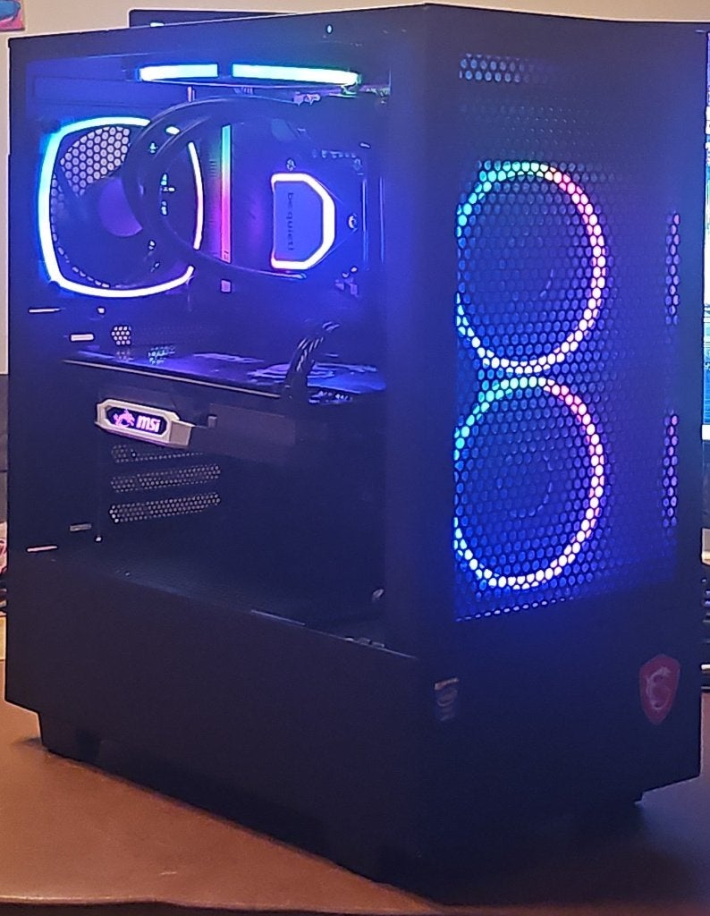MULTIMEDIA & GAME PC i5 11600K/1TBM.2/32GBDDR4/RTX2070 OC 8G, 32 GB, Zelf gebouwde pc, Ophalen of Verzenden, Zo goed als nieuw