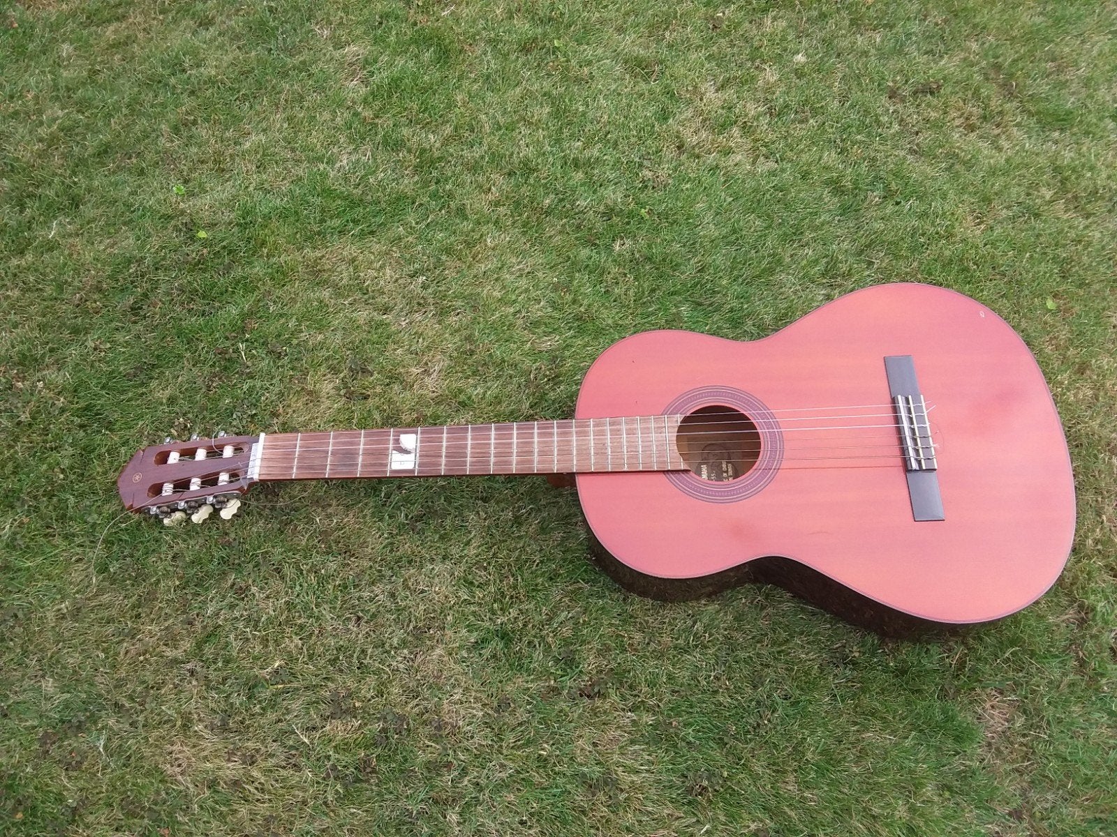 Yamaha G-55-1 Klassieke Gitaar - Made in Taiwan, Ophalen, Gebruikt, Klassieke of Spaanse gitaar