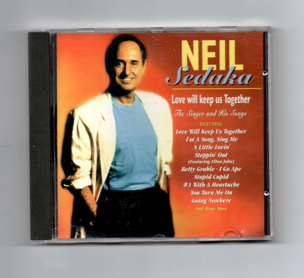 CD Neil Sedaka  - Love will keep us Together, Ophalen of Verzenden, Zo goed als nieuw