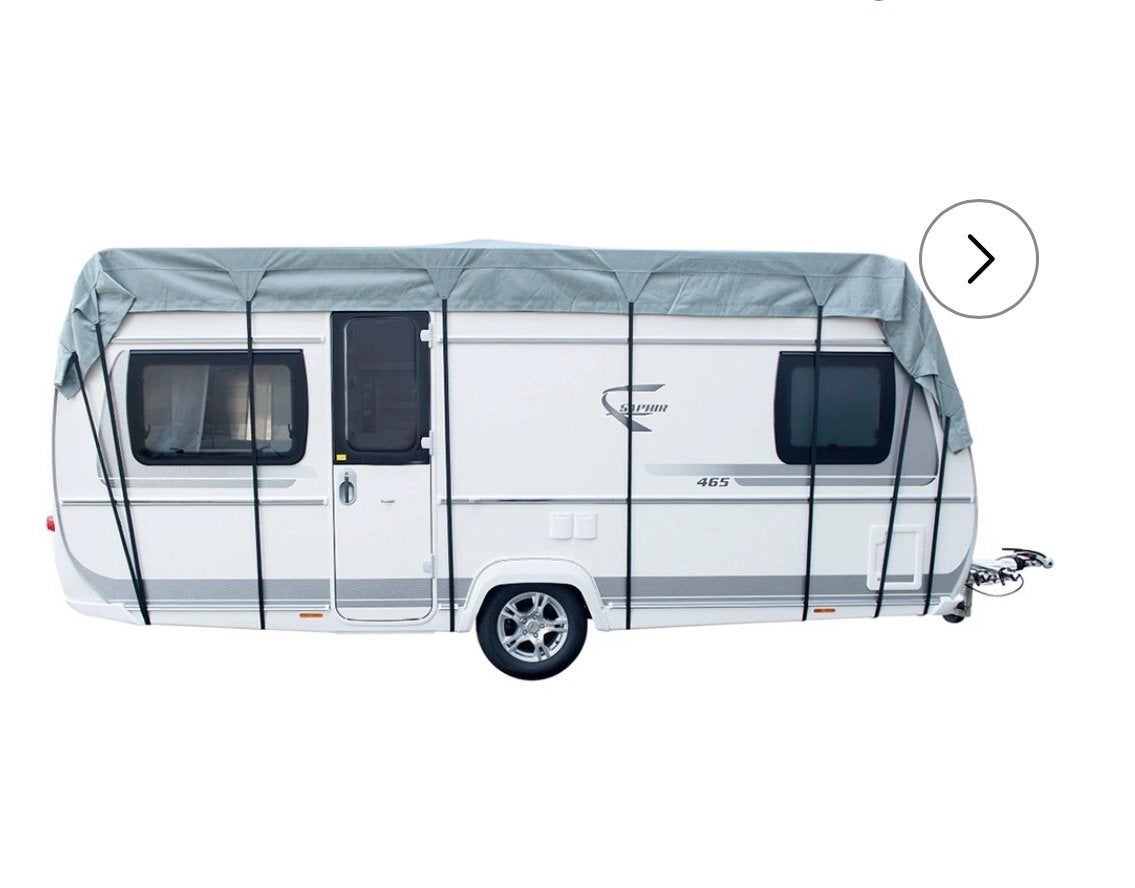 Caravanhoes - Bescherming tegen weer en wind, Ophalen of Verzenden, Zo goed als nieuw
