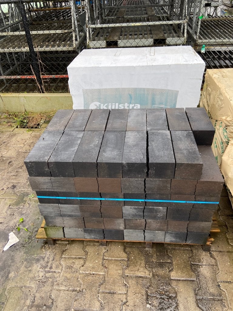 Stapelblok Splitrock 32x13x11 Tricolore - J&W 73, Tuin en Terras, Ophalen, Blok, Nieuw, Nvt