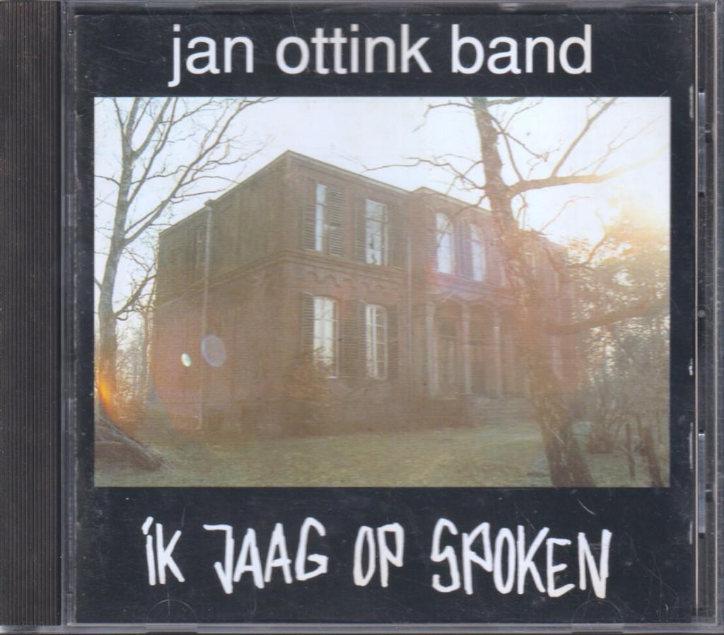 Jan Ottink Band - Ik jaag op spoken, Cd's en Dvd's, Cd's | Pop, Nieuw in verpakking, Ophalen of Verzenden