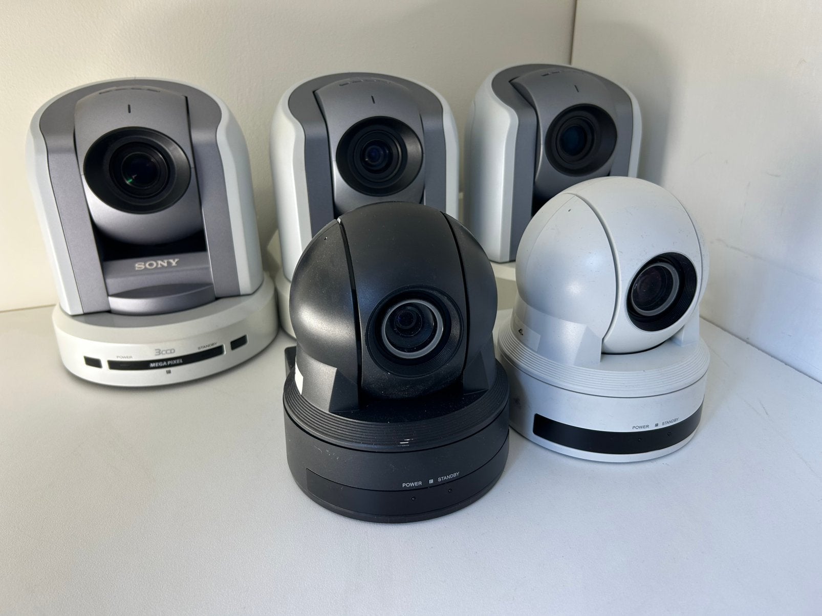 Sony 5 PTZ 3CCD SDI camera set., Ophalen of Verzenden, Zo goed als nieuw