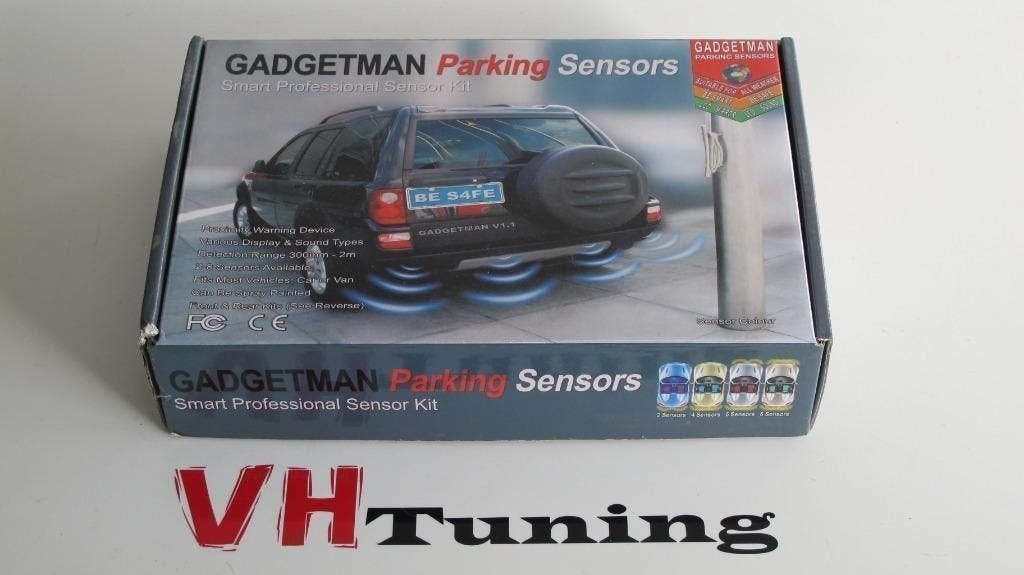 Gadgetman SB383A-4 parkeer sensoren 4 stuks, Ophalen of Verzenden, Nieuw