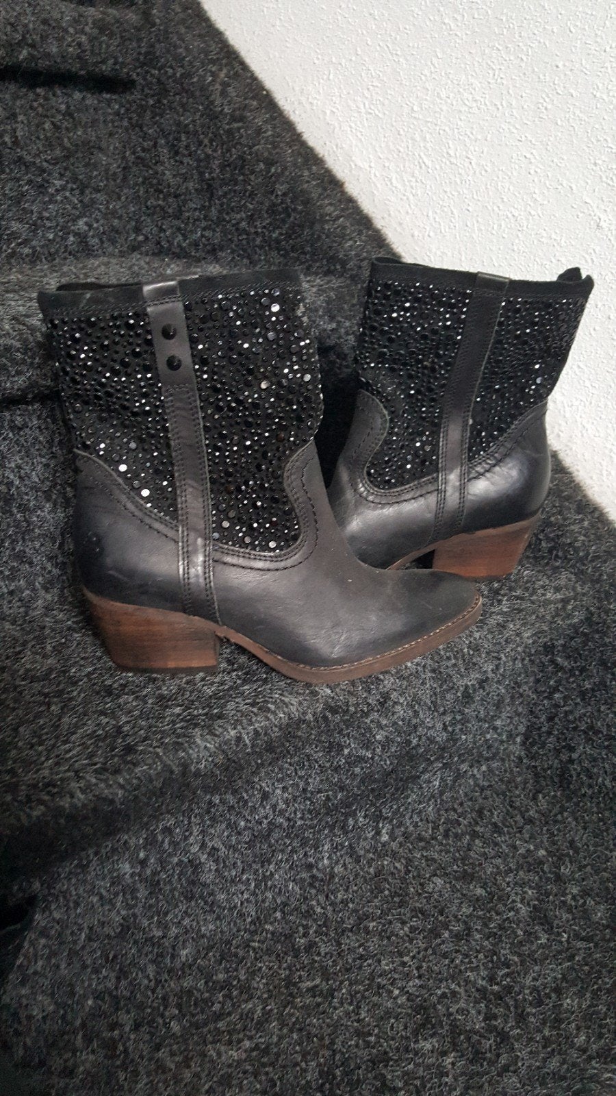 Maat 37 Bullboxer laarzen, Kleding | Dames, Schoenen, Ophalen of Verzenden, Nieuw, Zwart, Hoge laarzen