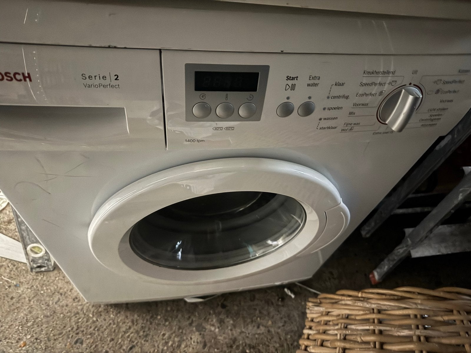 Bosch Serie 2 VarioPerfect Wasmachine 1400 toeren, Witgoed en Apparatuur, Wasmachines, Gebruikt, Voorlader, 6 tot 8 kg, 85 tot 90 cm