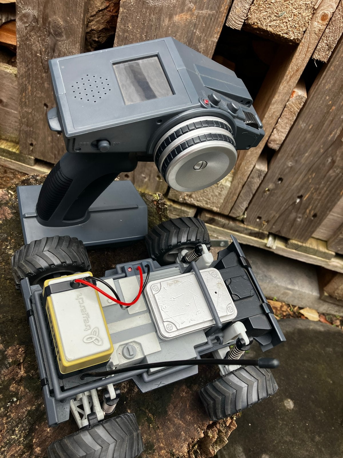 Call of Duty RC Auto met afstandsbediening en camera, Elektro, Gebruikt, Auto offroad, Ophalen of Verzenden