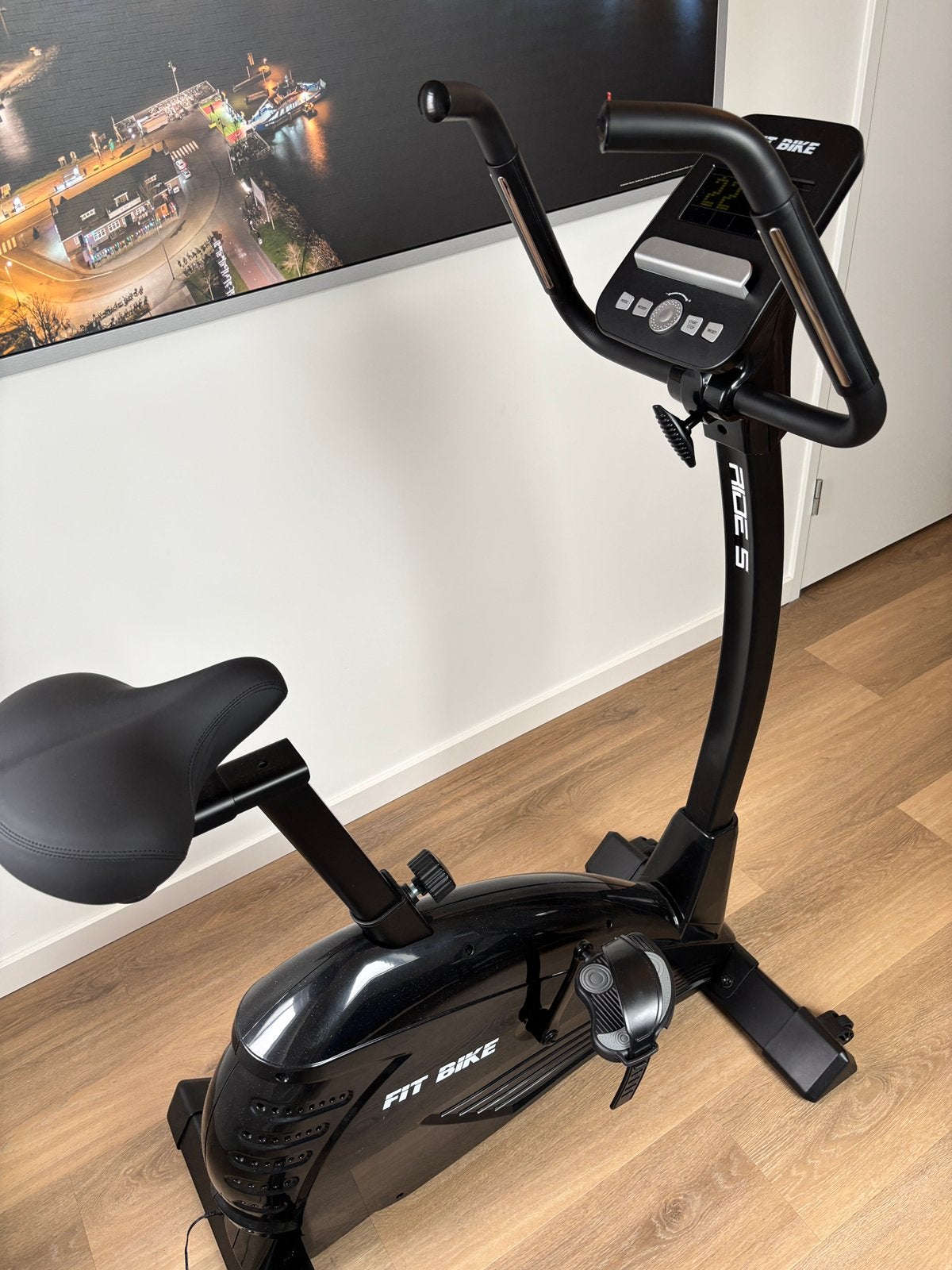 Hometrainer Fit Bike, Ophalen, Zo goed als nieuw, Hometrainer