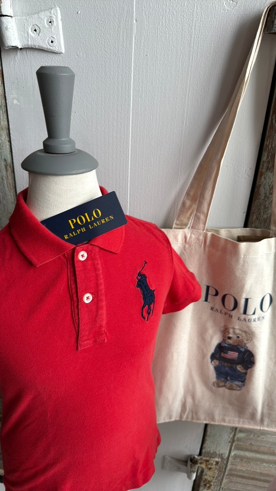 Schitterend RALPH LAUREN Big Pony polo shirt size 4 / 104, Ophalen of Verzenden, Zo goed als nieuw, Shirt of Longsleeve, Polo Ralph Lauren