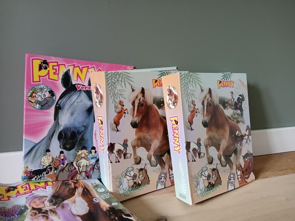 Penny's, Boeken, Ophalen, Gelezen