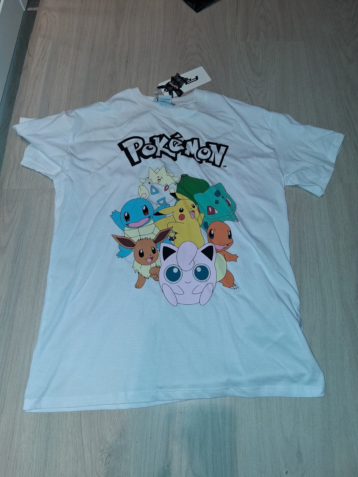 Nieuw Pokémon T-shirt, Kleding | Dames, T-shirts, Wit, Nieuw, Ophalen of Verzenden, Korte mouw
