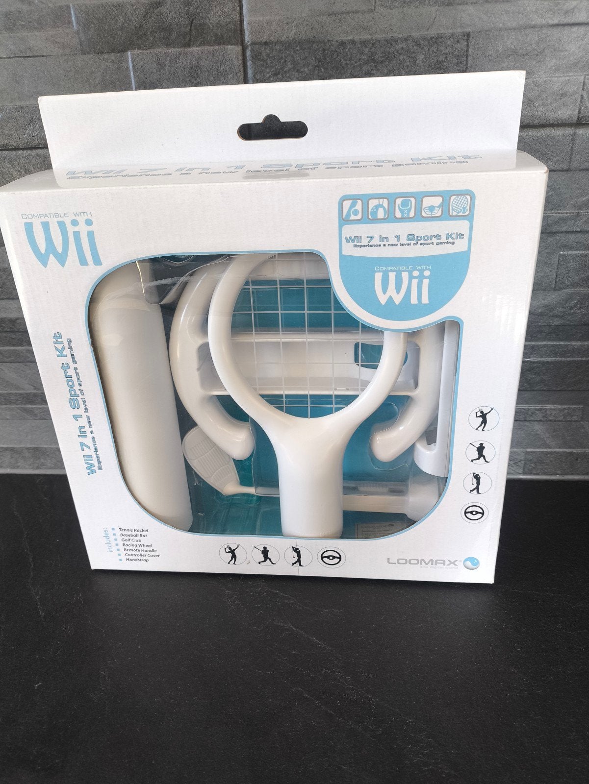 Wii starterskit 7 in 1 - nieuw in doos, Ophalen of Verzenden, Nieuw