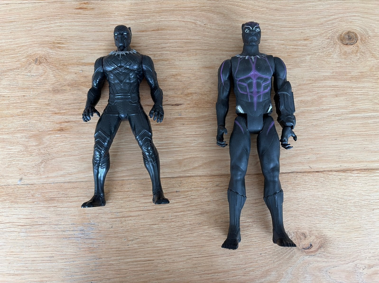 Black Panther actiefiguren - 2 stuks, Ophalen, Gebruikt