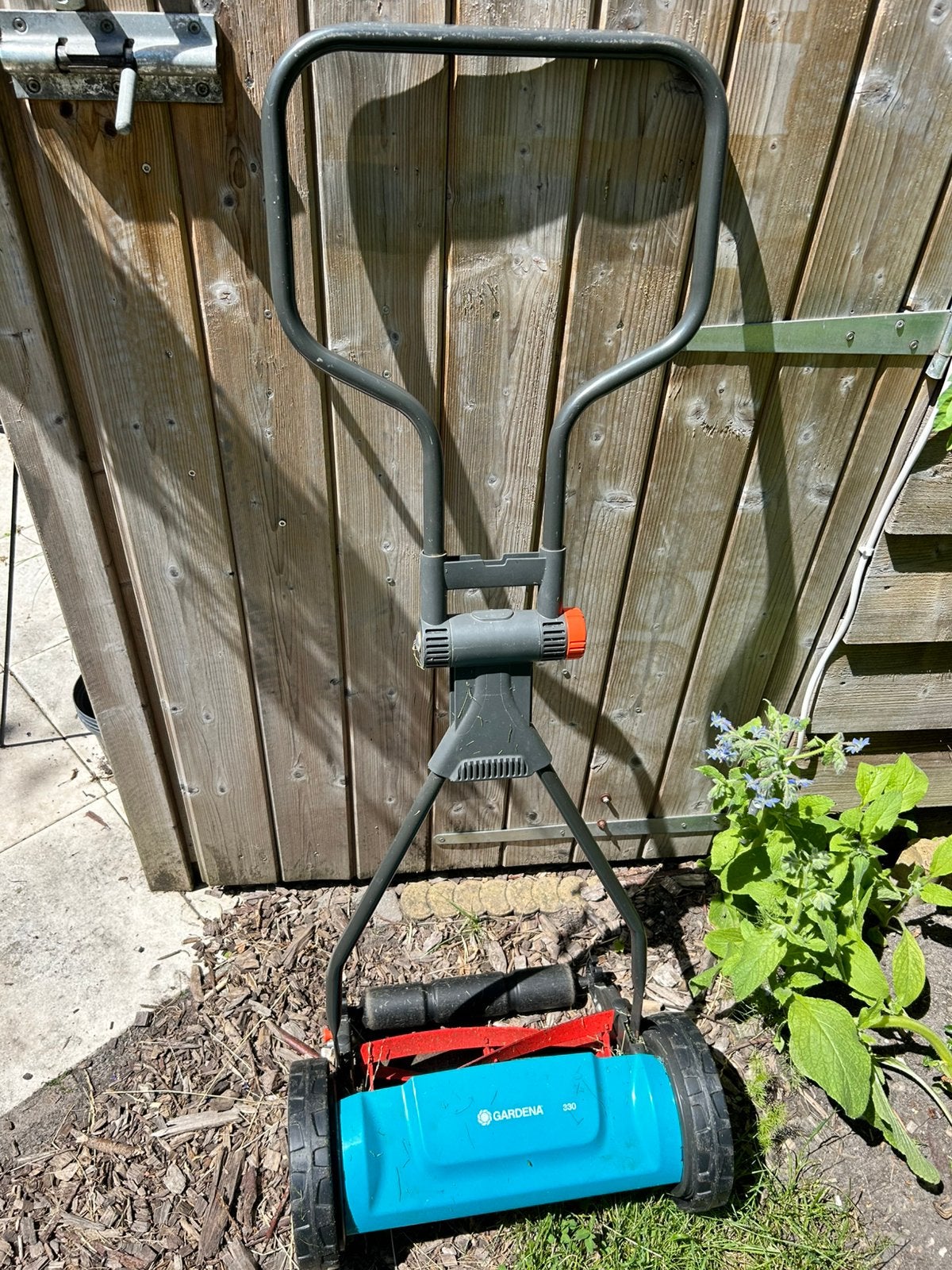 Gardena Grasmaaier, Kooimesmaaier, Ophalen, Gebruikt, 30 t/m 39 cm
