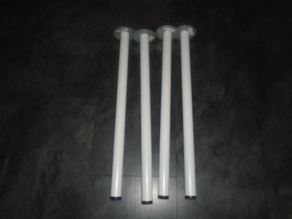 Ikea Adils Tafelpoten - Set van 4, Tafelpoot, Minder dan 50 cm, Rond, Minder dan 50 cm