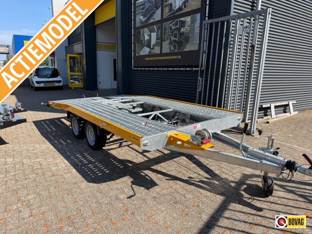 WESTHOFF AUTOAMBULANCE/AUTOTRANSPORTER TYHOF/WITTEVEEN MODEL, Nieuw