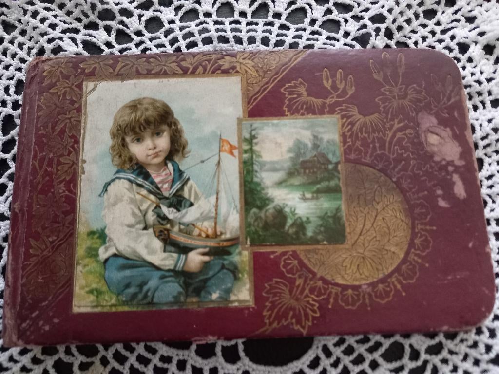 Poesie/ Vriendenboekje Antiek (1886) .. To Arthur, Ophalen of Verzenden