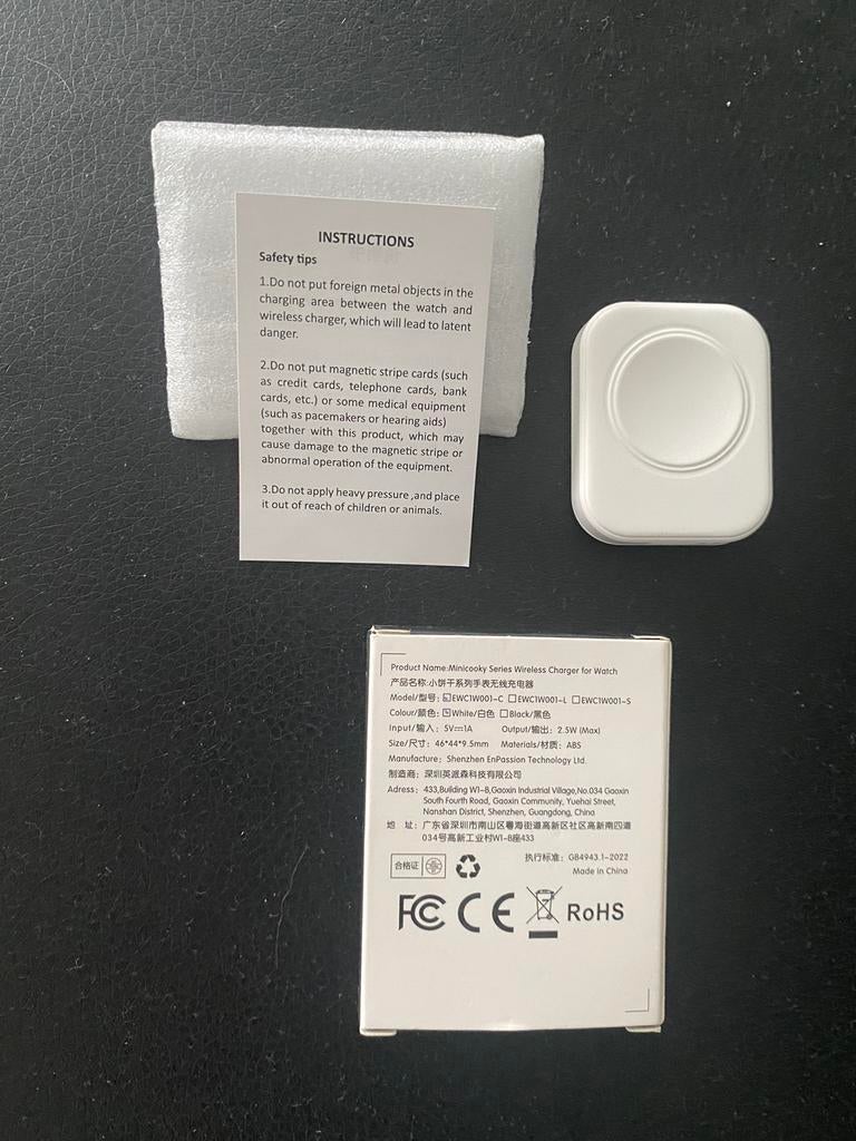 Super kwaliteit lader voor Apple watch, nieuw, Ophalen of Verzenden, Nieuw, Apple iPhone