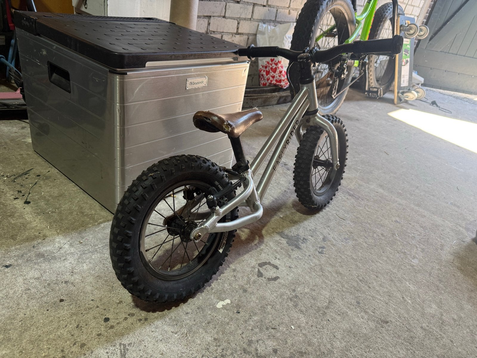 Early Rider Lite Loopfiets - gebruikt, Ophalen, Gebruikt, Velgrem, Minder dan 16 inch