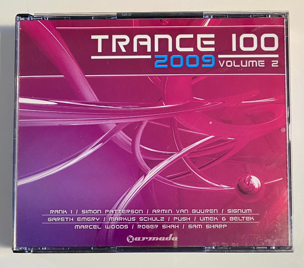 Trance 100 2009 Volume 2 - 4xCD - 2009 Netherlands NM/NM, Cd's en Dvd's, Ophalen of Verzenden, Zo goed als nieuw, Techno of Trance