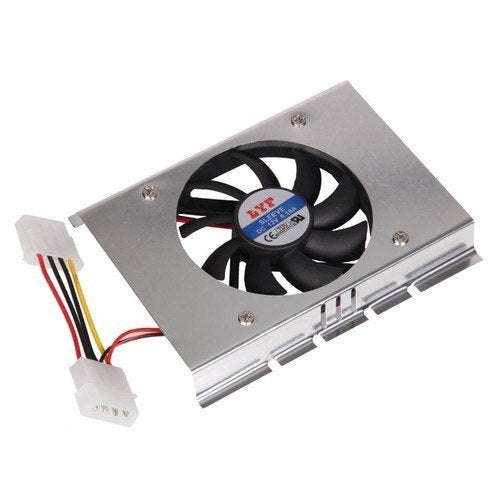 L21471-001 FOR HP HDD Cooling FAN &F80-HDD-FFC 4AF80HRTP00, Computers en Software, Interne voedingen, Gebruikt, Ophalen of Verzenden