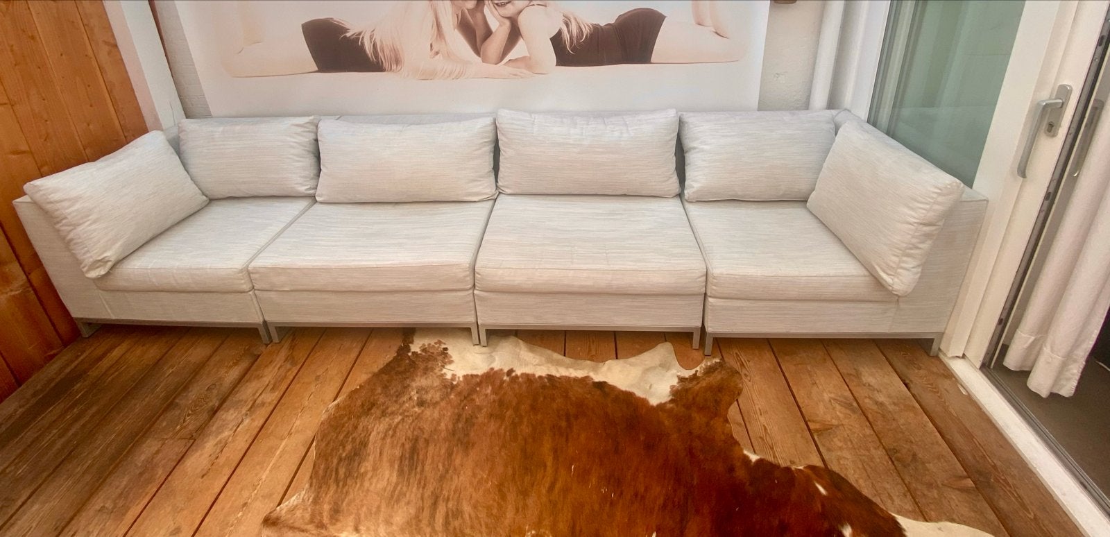 Exotan Ibiza/Sicilië modulaire loungeset - All-weather, Ophalen, Hoekbank, 300 cm of meer, 75 tot 100 cm