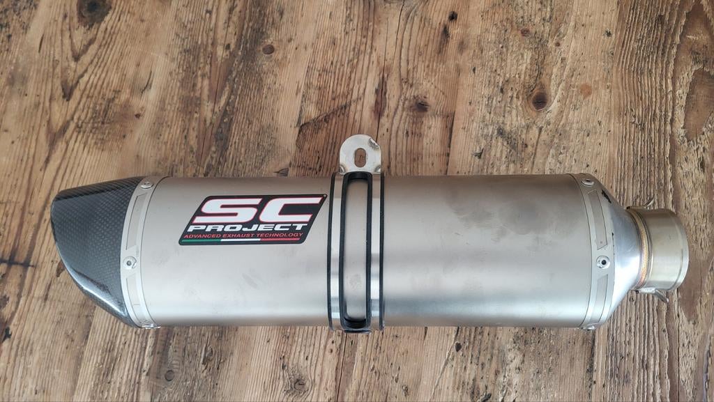 SC-project slip-on uitlaat, Ophalen
