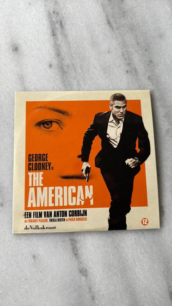 The American / gratis af te halen, Vanaf 16 jaar, Ophalen of Verzenden, Zo goed als nieuw, Drama