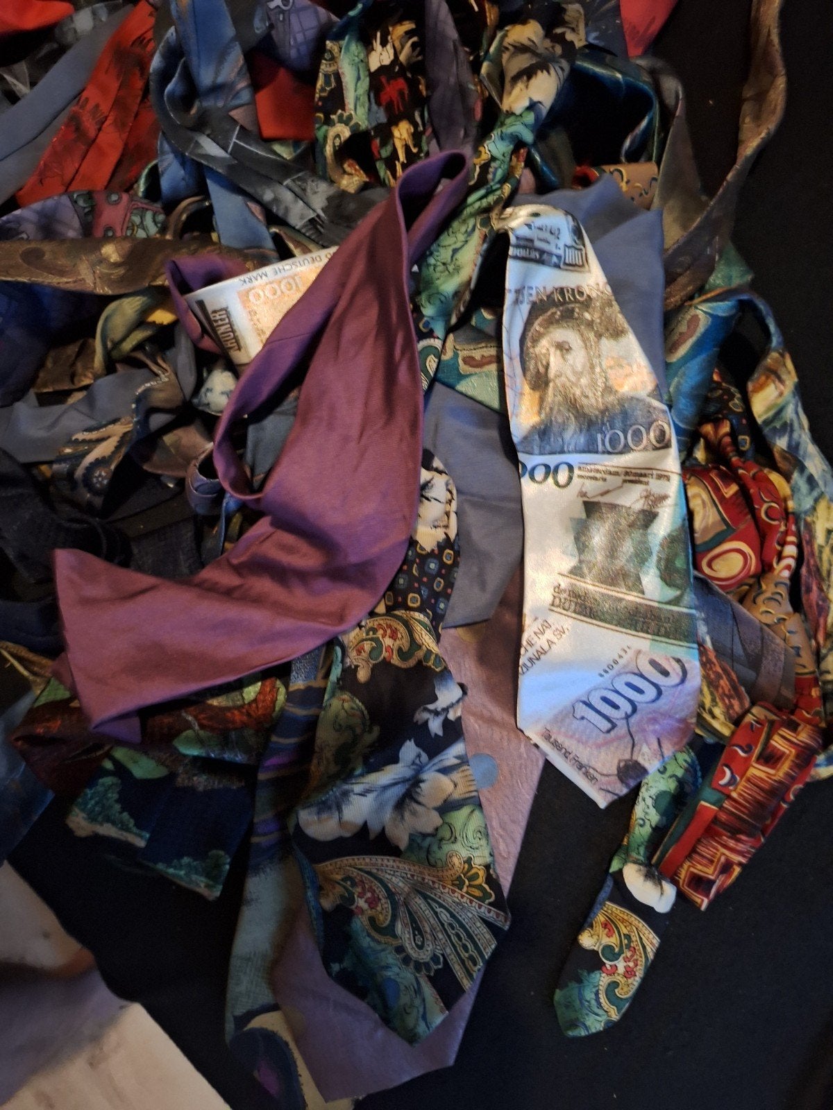Lotje stropdassen mix, Ophalen of Verzenden, Nieuw