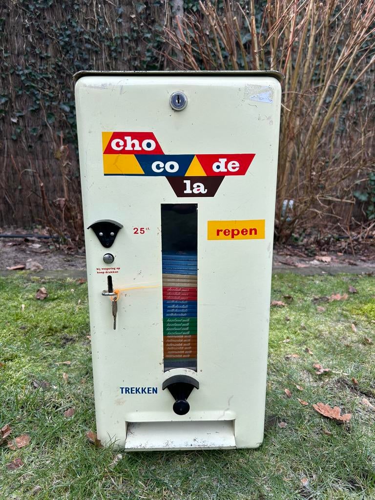 Unieke chocolade automaat, Ophalen of Verzenden, Zo goed als nieuw