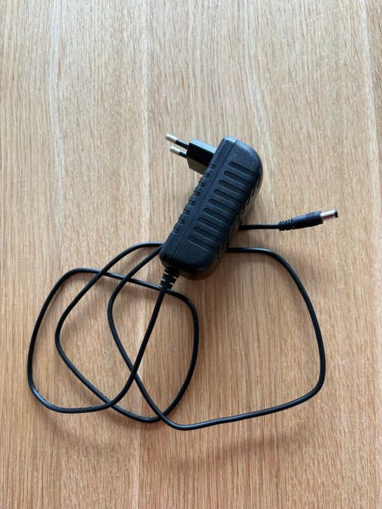 Adapter 24V 1.5A voor LED strip of dergelijke, Ophalen of Verzenden, Gebruikt